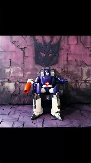 #galvatron #transformers #custom #backdrop #diorama #display #fronts #masterpiecetransformers #meck5