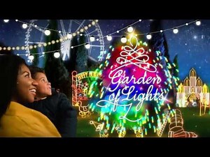 Garden of Lights at Emperors Palace