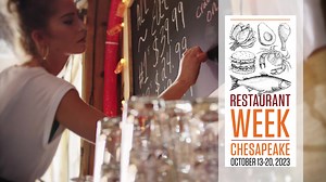 1.8K views · 195 reactions | 呂綾 Join us for a week of great eats in Chesapeake, October 13-20! Snack, sip, surf, and turf through some of the most delicious dishes around.  Menus range from $10 to $55. #CRW2023 See a list of participating restaurants at www.ChesapeakeRestaurantWeek.com | Visit Chesapeake, VA | Facebook