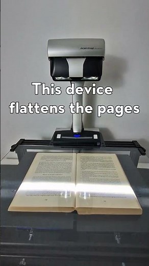 How to properly use the ScanSnap SV600. #shorts