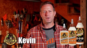 Gorilla Ultimate Waterproof Wood Glue, Natural Wood Color, 8 Ounce (Pack of 6) - Waterproof for Indoor or Outdoor Projects and Repairs