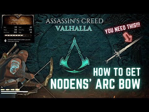 How To Get NODENS ARC BOW In Assassin's Creed Valhalla | BEST Isu Bow In AC Valhalla