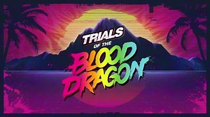 Watch the #E32016 trailer for Trials of the Blood Dragon. The competitive, physics-based gameplay of Trials has a new neon-drenched Blood Dragon attitude. | Trials
