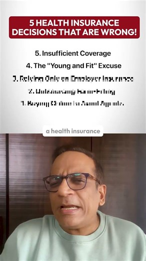 5 Health Insurance mistakes you should not make!