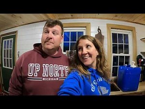 Building an Off Grid Cabin and Future Plans and Goals