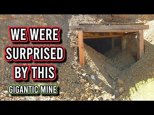 Deep Inside a Massive Abandoned Tungsten Mine in California | Forgotten Artifacts & History | part 1