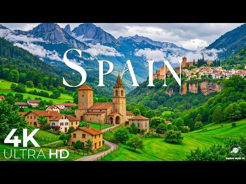 Spain 4K | A Land of Light and Color – Dramatic Coasts, Historic Cities & Landscapes