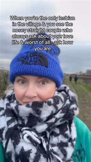 Jane Postlethwaite | Stand Up Comedian | LGBTQIA+ on Instagram: "Nope. . . . . . . . . . . . . . . . . . . . . . . . . . . #lesbiansofig #lesbianmemes #lesbiancomedy"