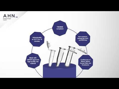 CAPP Microcentrifuge Tubes | Engineered for Secure and Efficient Centrifugation