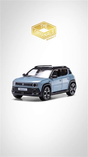 faites pause pour découvrir votre miniature #Renault la collection s’agrandit. maintenant disponible sur la boutique en ligne #TheOriginals store : #R5Turbo3E #Renault #Twingo #ETech #électrique #Prototype ou #R4 #ETech 100% #éléctrique https://bit.ly/the-originals-store | Renault