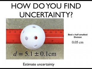 Introduction to Measurement and Uncertainty in Physics Lab