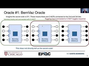 edX Oracle Algorithms 1