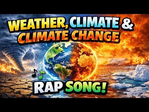 Weather vs Climate RAP 🌍 | Climate Change Explained with Music