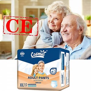 [Hot Item] OEM Couche Jetable Pour Adulte Men and Women in Diapers Adult Pull up Diaper Pants From China