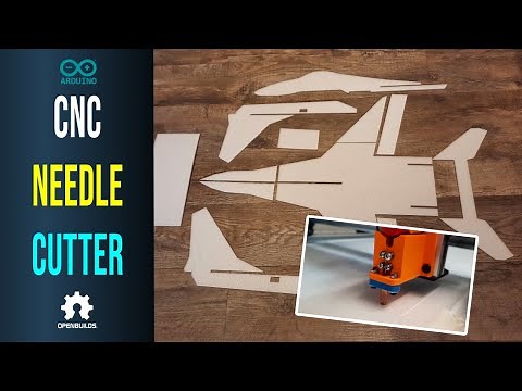 CNC Needle Cutter for Depron Foam Board RC Airplanes