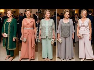 Plus Size Pant Suits for Mother Of The Bride: Elegant 2026 Wedding Outfits & Formal Styles