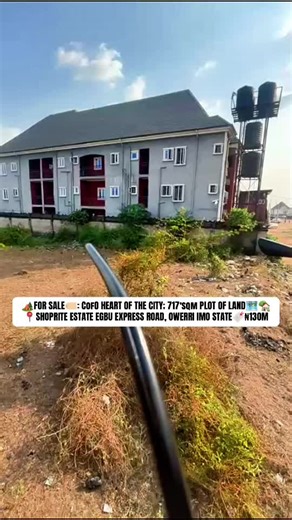Prime 717 sqm Land for Sale in Owerri, Imo State