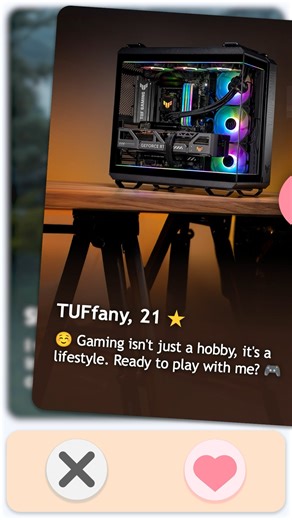 5.7K views · 22 reactions | Do you swipe for vibe or maximum performance??  Meet the rig of your dreams, featuring Intel #Z890, #B860, AMD #X870, #B850 mobos! https://asus.click/makeyourdreampcareality #AsusDreamBuild #Giveaway #ROGX870 Terms & Conditions apply! | ASUS | Facebook