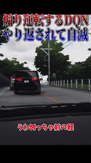 アルファードの煽り運転が招いた衝撃の結末