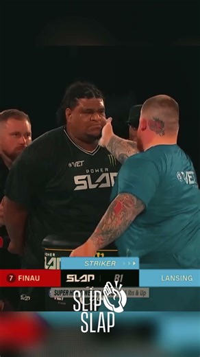 One slap from this man sent his opponent into a furious rage #slap