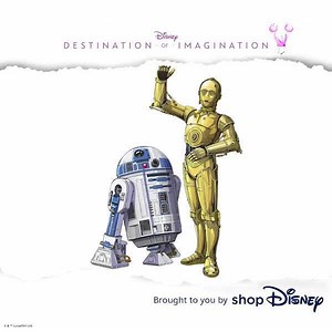 Get ready for May the 4th with our new Star Wars activity book available now on shopDisney's Destination of Imagination!✨ Discover: https://bit.ly/2xoc0pK | Disney Store