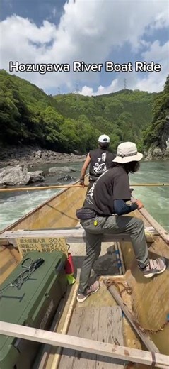 Discover a hidden side of Kyoto #hozugawakudari