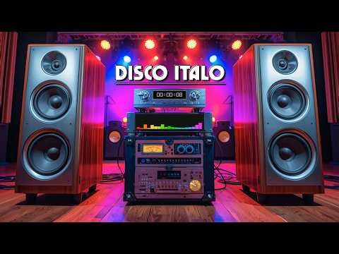 Legendary Italo Dance ⚡ Golden Beats 🎧 Music That Heals