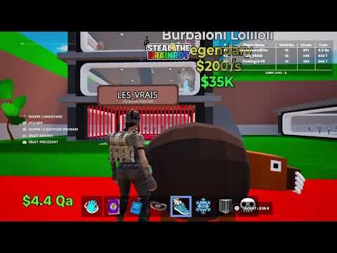 LIVE JE NOTE VOS BASE + TRADE 100% LÉGIT + PVP