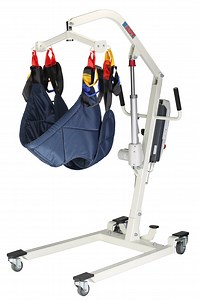 [Hot Item] Hospital Nursing Multi-Function Folding Transfer Patient Lift Electric Hoist for Elder