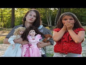 My Mom Turned Into A Doll! The Doll Maker Is Controlling Her! Come Play With Us