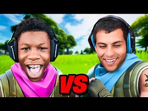 I FINESSED Ronaldo For $10,00 In Fortnite.. (Box Fight Wager)