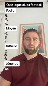 18K views · 253 reactions | Quiz sur les logos des clubs de football ⚽️ #foot #quiz #football #footballtiktok #soccer #sport #apprendre #apprendresurtiktok #culture #cultureg #tiktokacademie | Tonio Quiz | Facebook