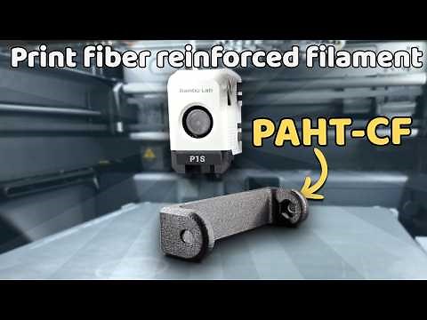 Master Carbon Fiber 3D Printing | Bambu Lab X1/P1 | 2/2