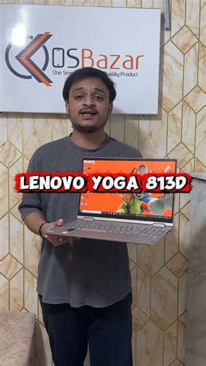 OSBazar Tech on Instagram: "🌟 LENOVO YOGA 81TD | CORE i7 10TH GEN TOUCHSCREEN LAPTOP 🌟 📍 By Osbazar 💻 Specifications: ✨ Intel Core i7 (10th Gen) ✨ 12GB DDR4 RAM ✨ 512GB NVMe SSD (Super Fast Storage) ✨ 15.6″ FHD Display (Touch + 360° Rotation) ✨ Touchscreen & 2-in-1 Convertible Design ✨ Backlit Keyboard ✨ Built-in Camera, Wi-Fi & Great Audio 🔌 Comes with Type-C Charger 🔋 Long Battery Backup 💼 Slim & Sleek Look 💰 Price: PKR 83,000 Only 📩 Contact us via Inbox (Message us directly!) #osbaza