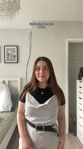 Embracing My Pale Skin: A Petite Fashion Journey