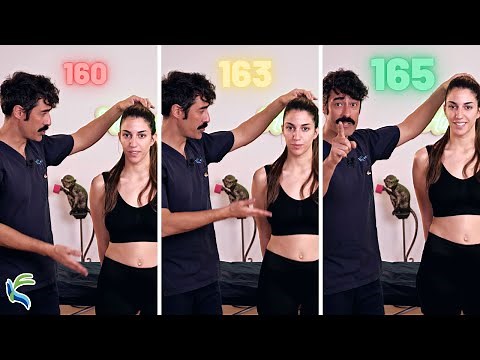 3 EXERCISES to be taller☝☝ Grow taller easily and quickly 🤩 Fisiolution