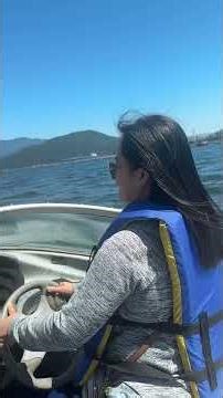 Class 0, sea boat driving lesson😂