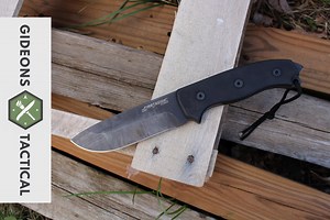 The premium tank: First Edge 5050 survival knife