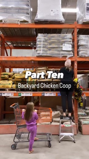 Chicken Coop Flooring Installation | Backyard Chicken Run Ideas