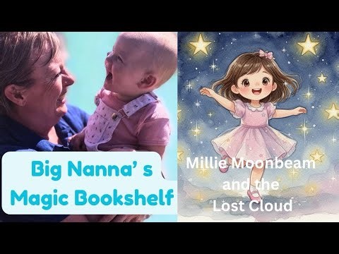 Millie Moonbeam and the Lost Cloud ☁️✨ | Bedtime Story for Children