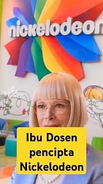 Nickelodeon Diciptakan oleh Ibu Dosen! Kisah Inspiratif di Balik Channel Anak Legendaris