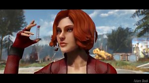 Fallout 4 Black Widow Schowcase