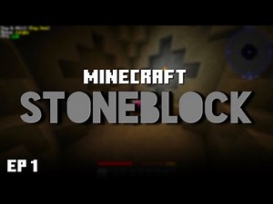 A Beginners Guide to Minecraft STONEBLOCK!