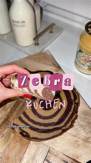 Delicious Sugar-Free Zebra Cake Recipe