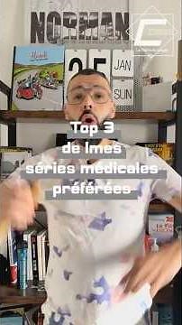 My top 3 medical dramas