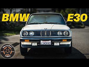 1 owner, 400k miles, $3000... How bad can it be? BMW E30 revival | Driveway Finds