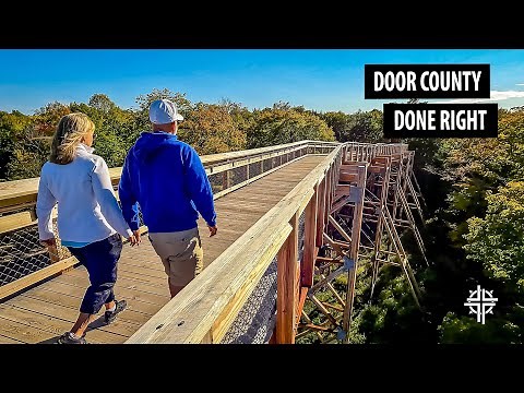 Things You Must See And Do In Door County (The Only County Park And Only Restaurant Of Their Kinds)