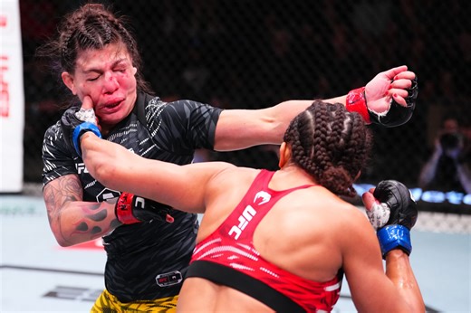 Former UFC title challenger suffers brutal fourth-straight loss at UFC Vegas 111