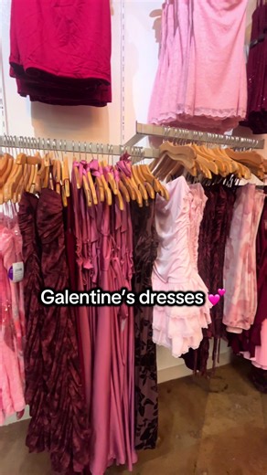 Adorable Pink Dresses for Galentine's Day