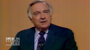 'And that's the way it is'. Tonight was legendary newsman Walter Cronkite's final sign-off on CBS Evening News. What an inspiration he still is today. | Jake Whittenberg